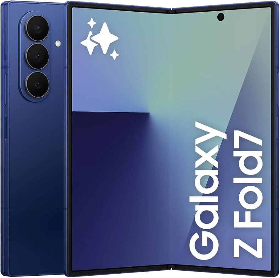 Samsung Galaxy Z Fold7 5G 256GB 12GB RAM Blue Shadow