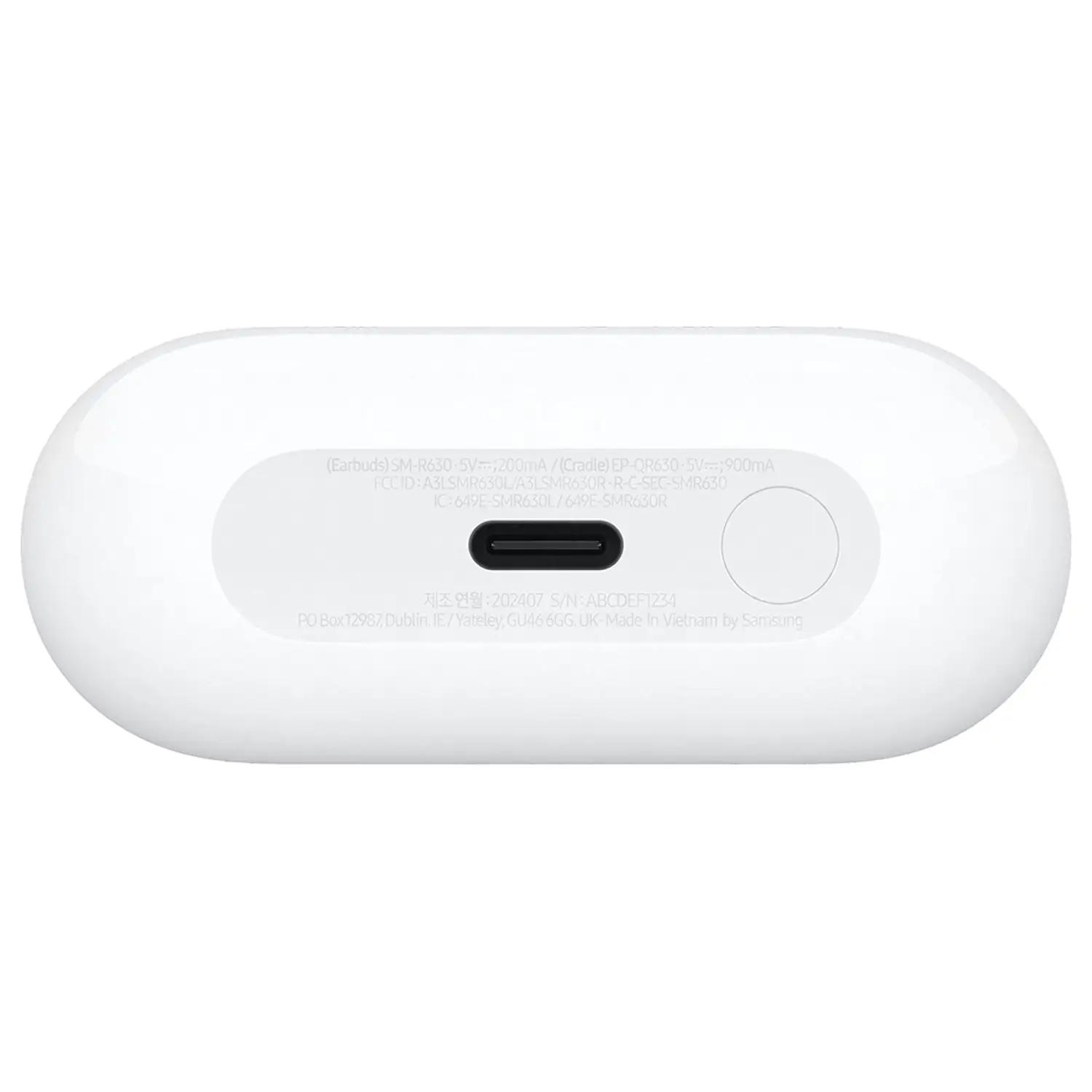 Samsung Galaxy Buds3 Pro Wireless Earbuds White 2 - Image 4