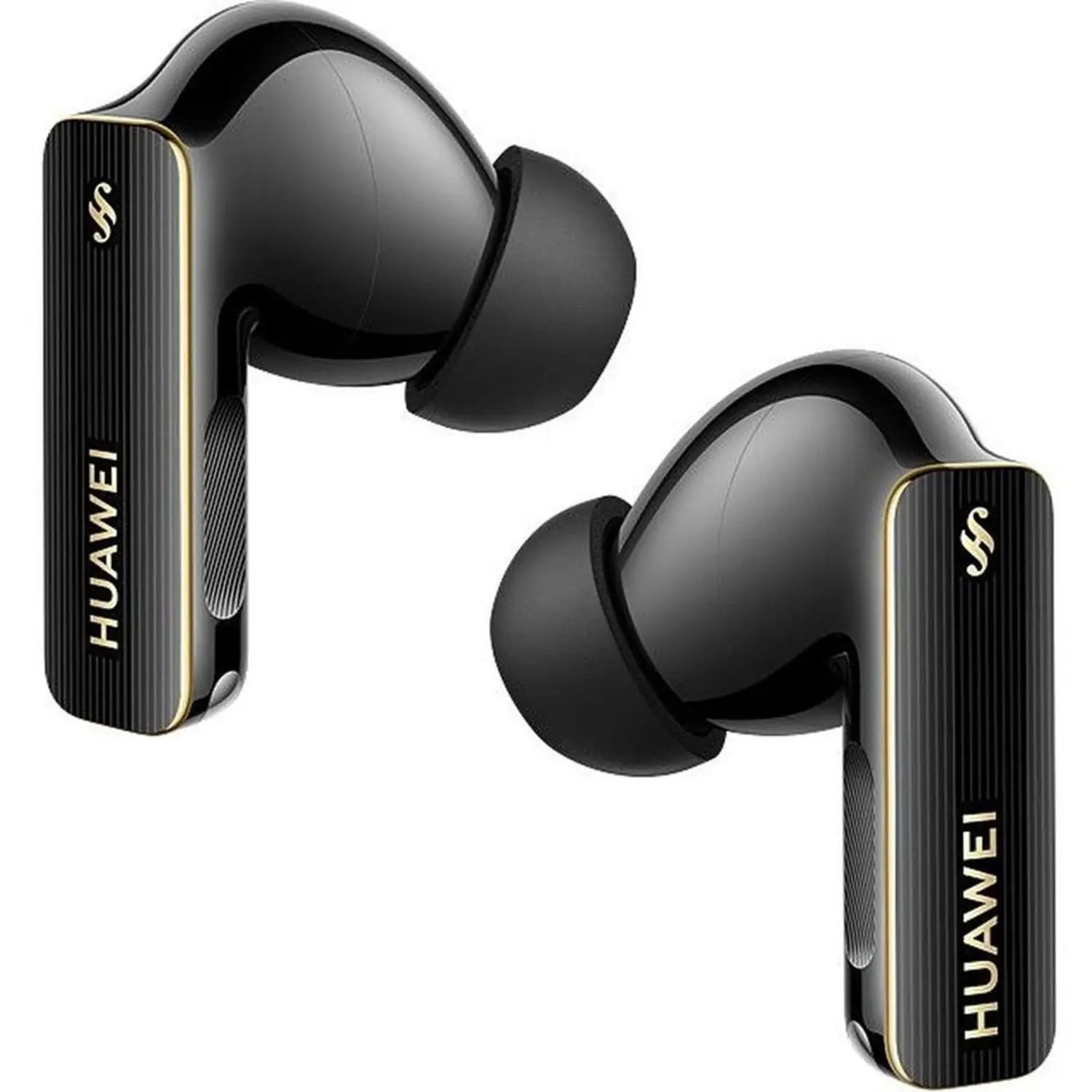 Huawei FreeBuds Pro 4 True Wireless ANC Earbuds, Black - Image 3