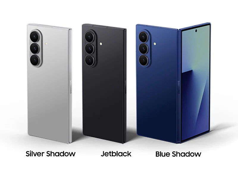 Samsung Galaxy Z Fold7 5G 512GB 12GB RAM Blue Shadow - Image 2